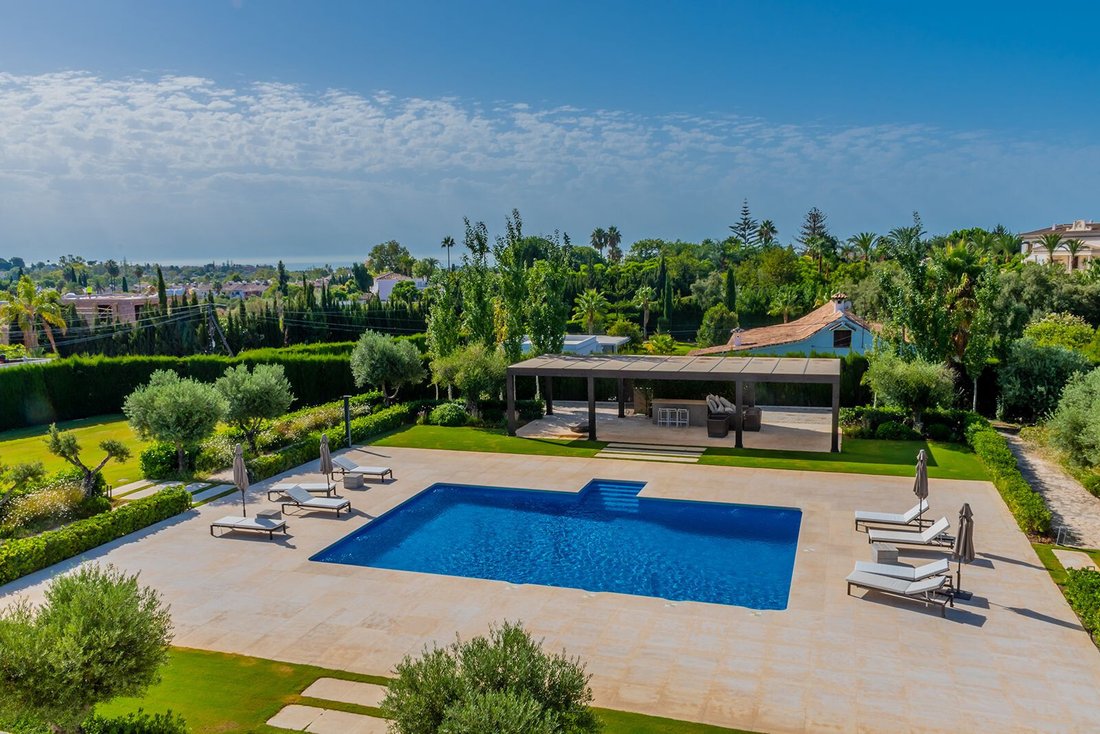 Villa in Guadalmina Alta, San Pedro de Alcantara, Spain 3 - 12412659