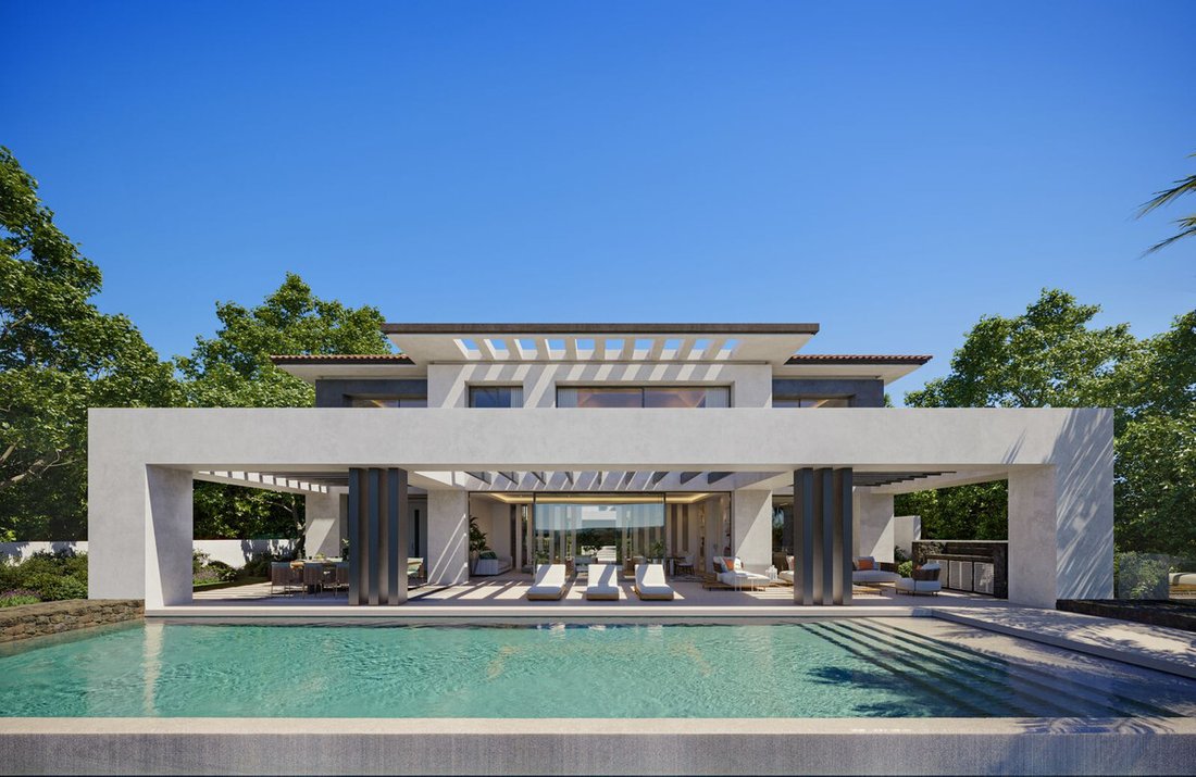 Villa in Benahavis, Andalusia, Spain 1 - 12412891