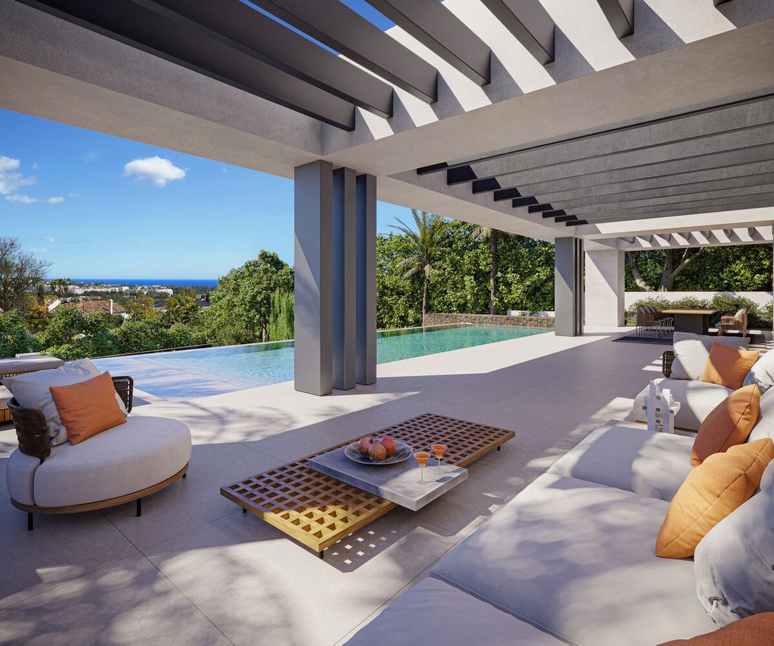 Villa in Benahavis, Andalusia, Spain 3 - 12412891