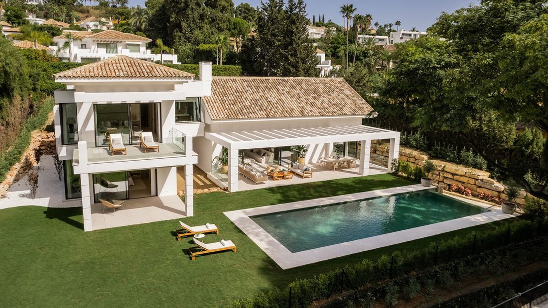 Villa in Estepona, Andalusia, Spain 1 - 12412943