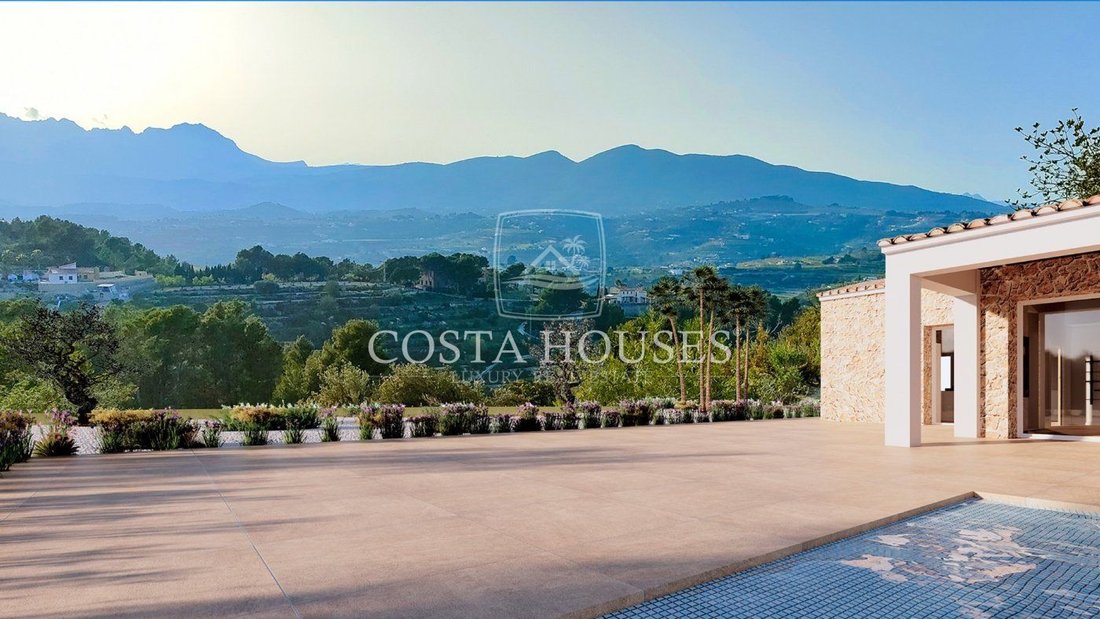 Country House in Benissa, Valencian Community, Spain 3 - 12412853