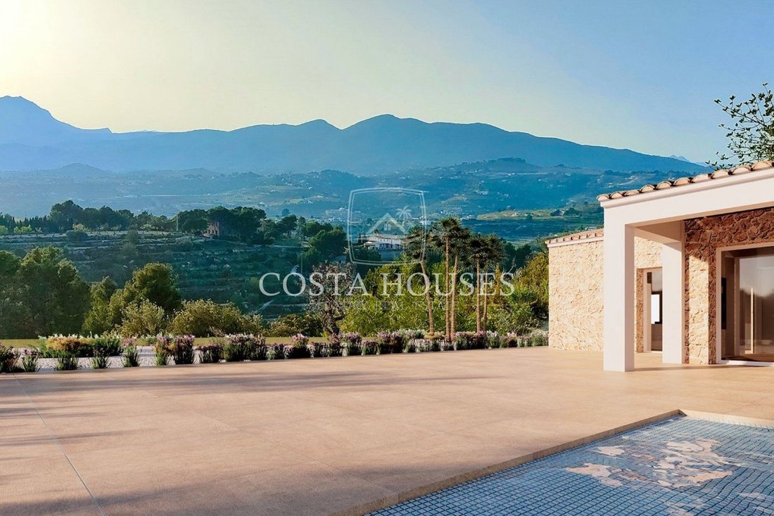 Country House in Benissa, Valencian Community, Spain 2 - 12412860