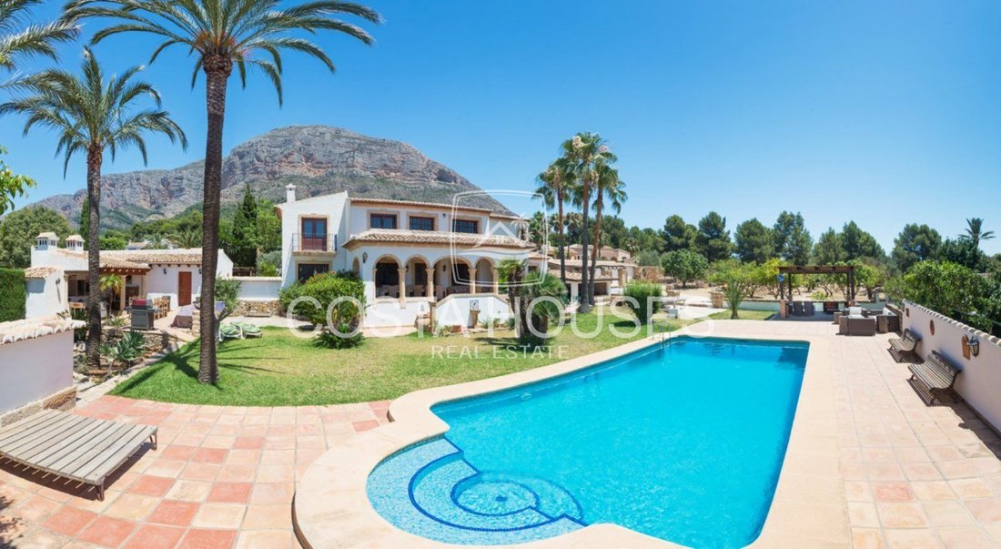 ᗤ Mediterranean Style Villas In Montgo De Toscamar, Valencian Community, Spain For Sale (12412750)