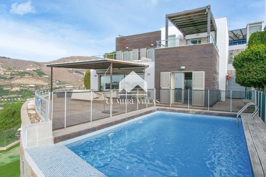 Villa in Almunecar, Andalusia, Spain 3 - 12412374