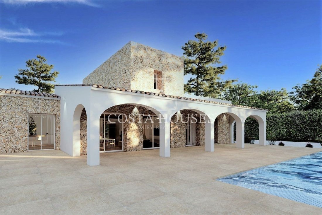 Country House in Benissa, Valencian Community, Spain 3 - 12412860