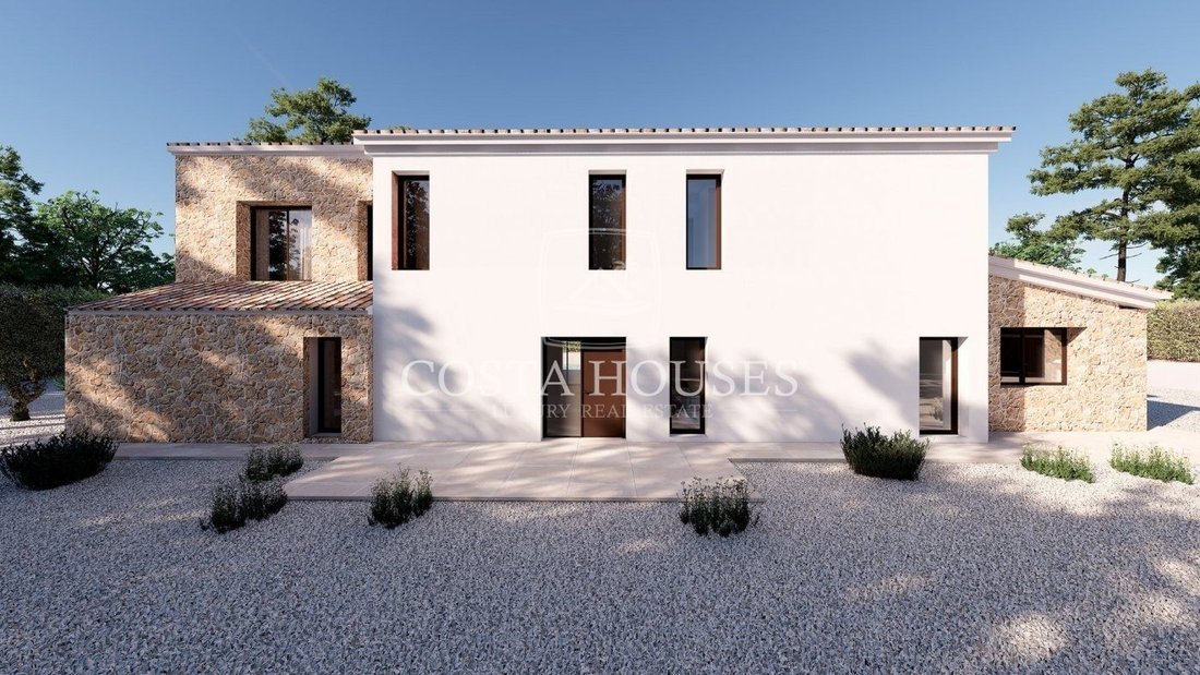 Country House in Benissa, Valencian Community, Spain 2 - 12412853