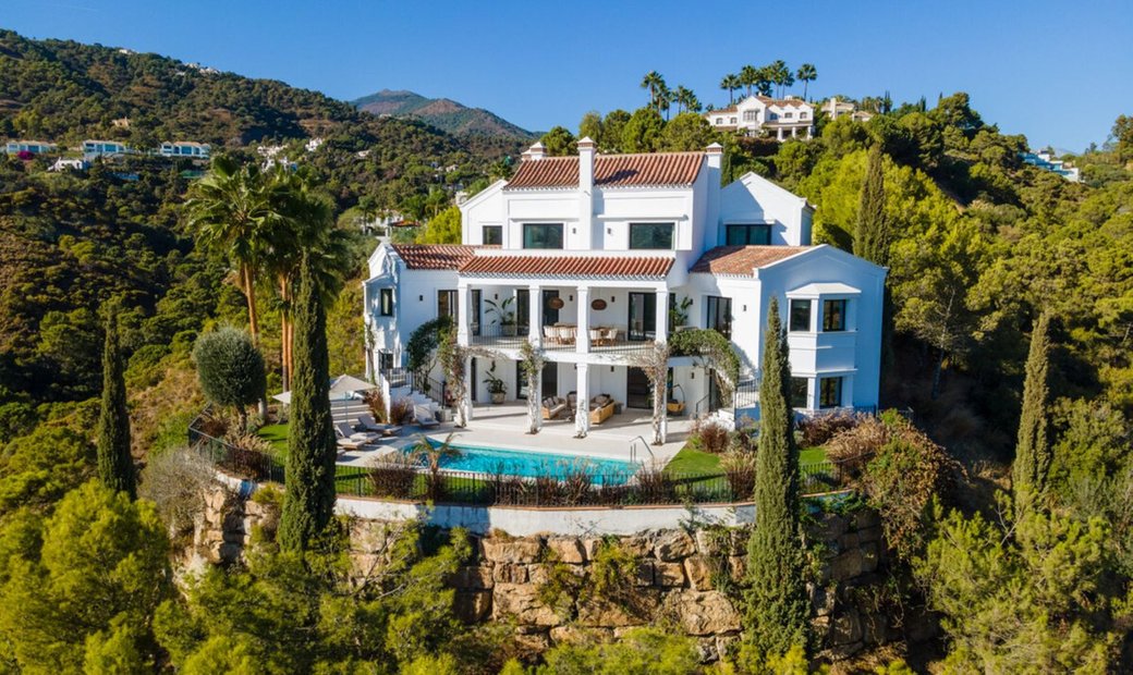 Villa El Madroñal In Benahavís, Andalusia, Spain For Sale (12413975)