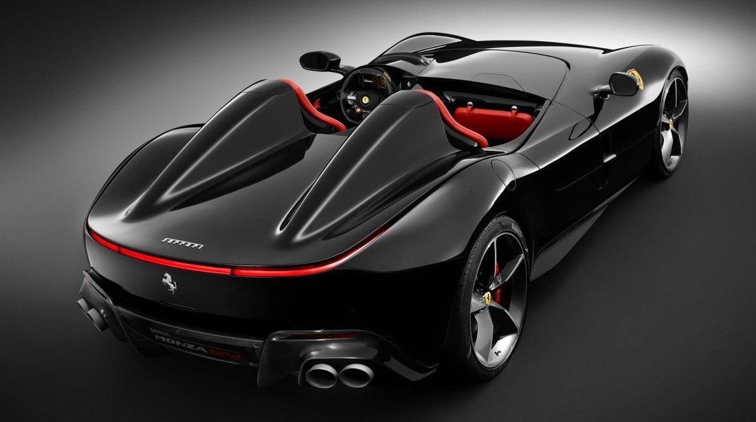 2023 Ferrari Monza Sp2 In Rotterdam, South Holland, Netherlands For