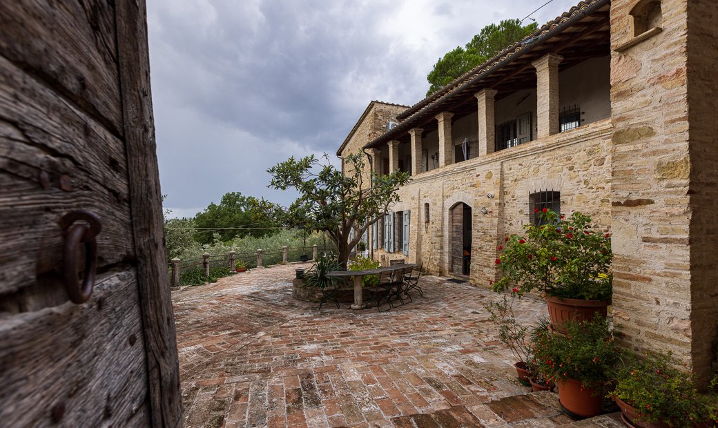 Dream Retreat In Umbria Heart Dating Back To In Castel Del Piano, Umbria, Italy For Sale (12414859)