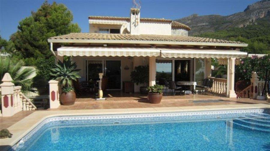 Villa in Altea, Valencian Community, Spain 1 - 12415023