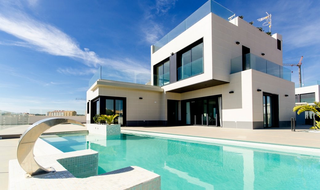 Campoamor Villa In Dehesa De Campoamor, Valencian Community, Spain For