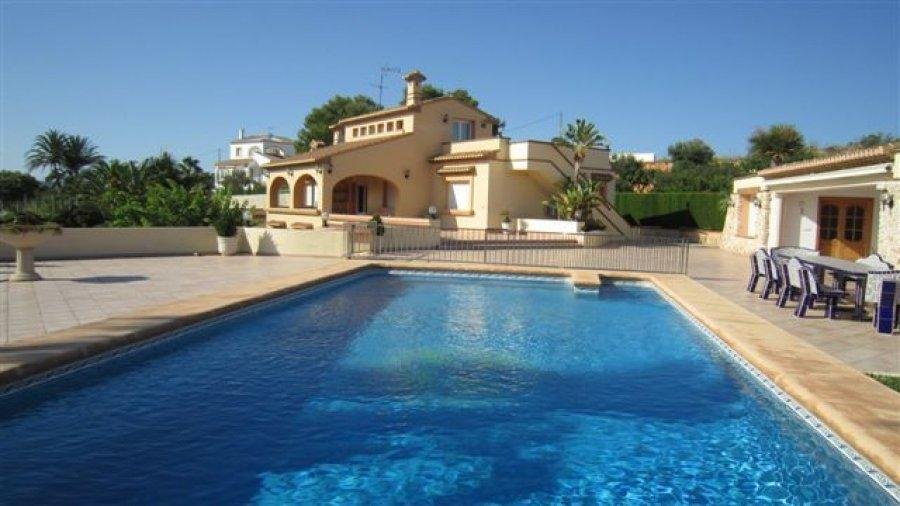 Villa in Benissa, Valencian Community, Spain 1 - 12415043