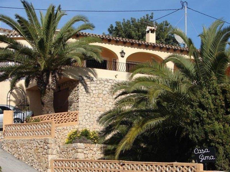 Villa in Calp, Land Valencia, Spanien 5 - 12414951