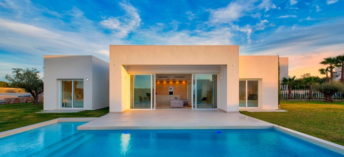 Orihuela Costa Villa In Dehesa De Campoamor, Valencian Community, Spain For Sale (12415198)