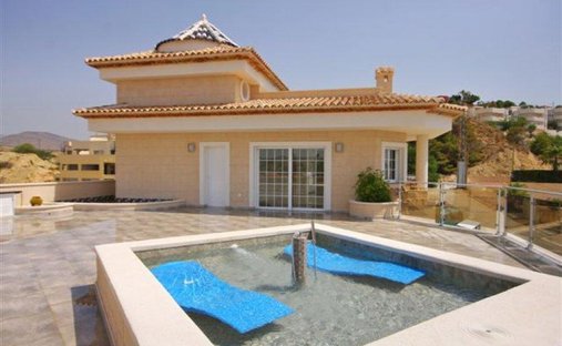 Villa en Benidorm, Comunidad Valenciana, España 1