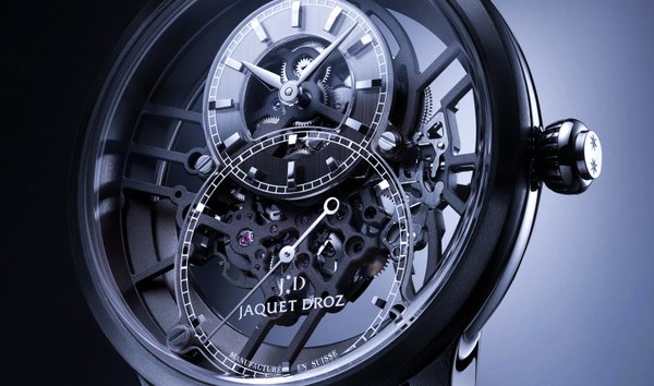 Jaquet Droz Grande Seconde Skelet-One Plasma J003525542 (Retail:US$23,600) (12415485)