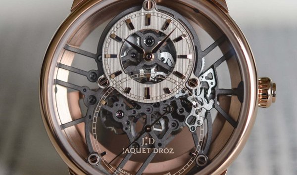 Jaquet Droz Grande Seconde Skelet-One Red Gold J003523241 (Retail:EUR 34300) (12415512)