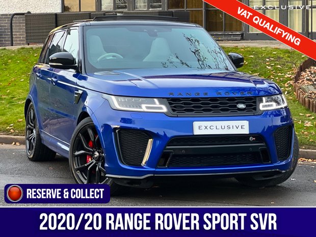2020 Land Rover Range Rover Sport SVR 4x4 in Birmingham, United Kingdom 1