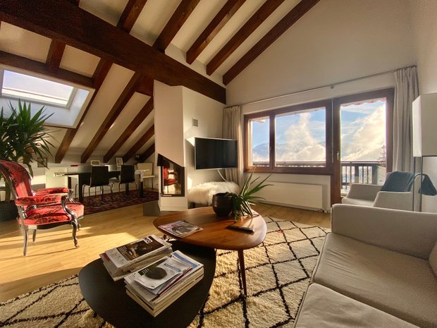 Apartment in Crans-Montana, Valais, Switzerland 1