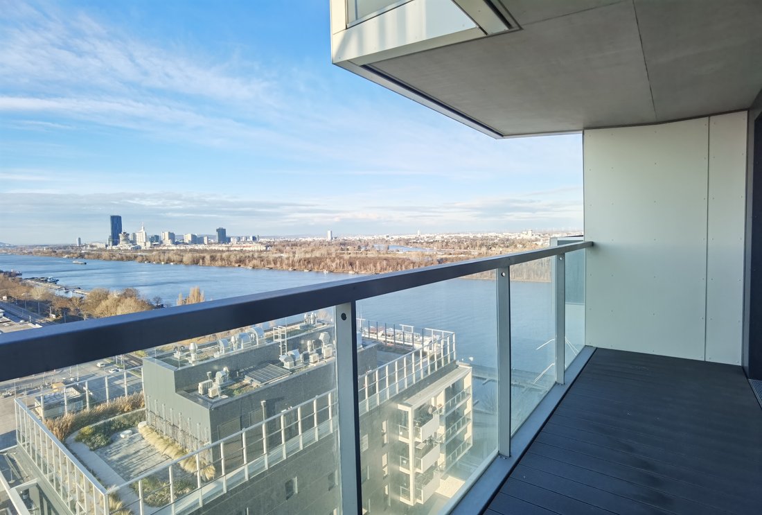 What A View! Modern Apartment With Loggia And In Vienna, Wien, Austria For Sale (12417210)