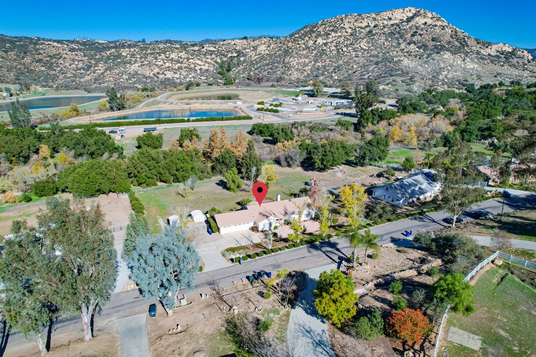 22650 Tombill Road, Ramona, Ca 92065 In Ramona, California, United