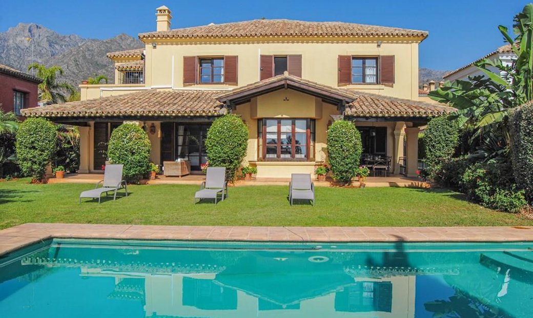 Marbella Villa In Marbella, Andalusia, Spain For Sale (12415729)