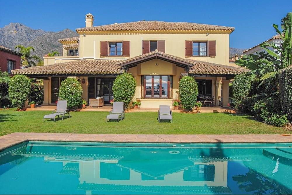 Marbella Villa In Marbella, Andalusia, Spain For Sale (12415729)