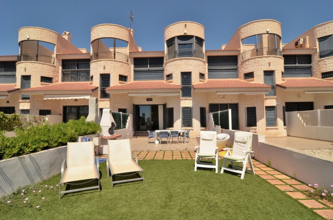 Orihuela Costa Townhouse In Dehesa De Campoamor, Valencian Community, Spain For Sale (12417189)