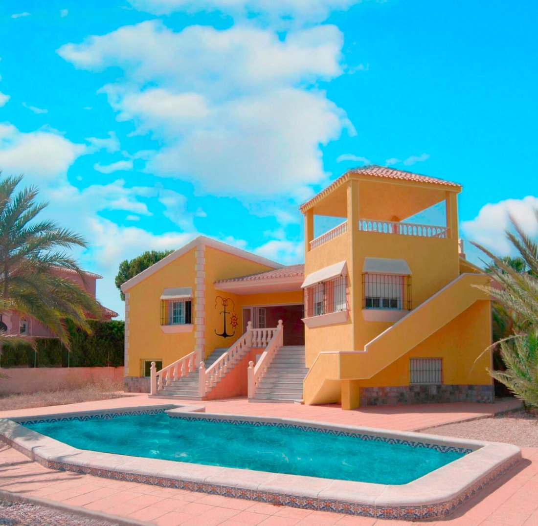 La Manga Villa In La Manga, Region Of Murcia, Spain For Sale (12417086)