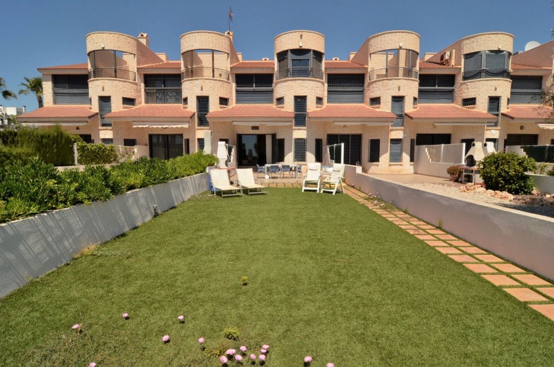 Orihuela Costa Townhouse In Dehesa De Campoamor Valencian Community