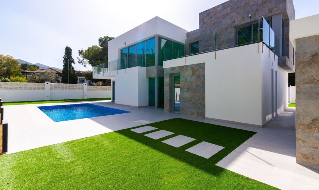 Albir Villa In L'alfàs Del Pi, Valencian Community, Spain For Sale