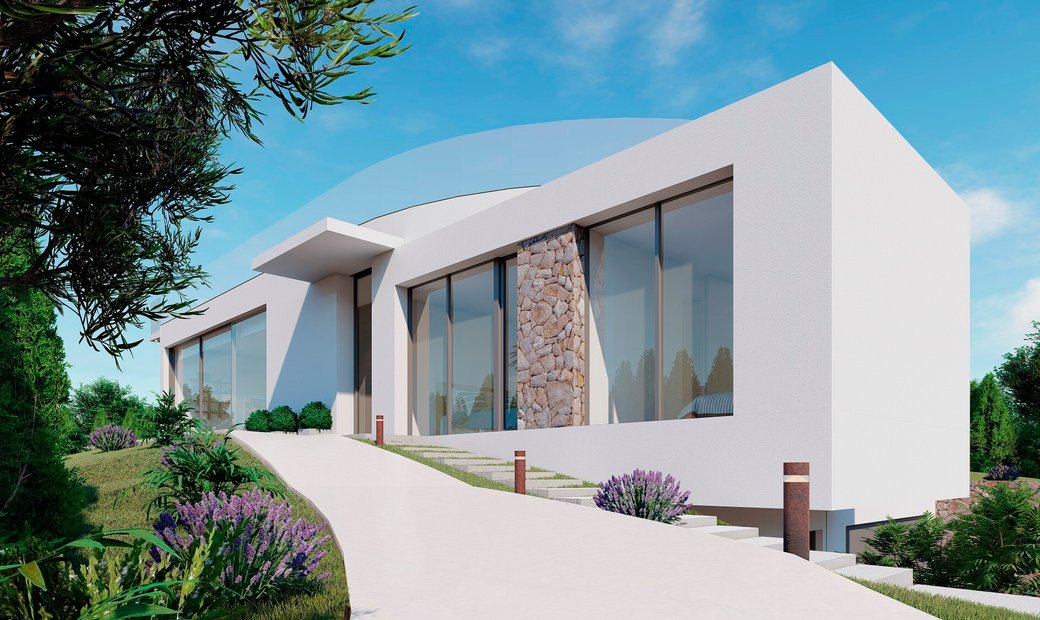 Campoamor Villa In Dehesa De Campoamor, Valencian Community, Spain For
