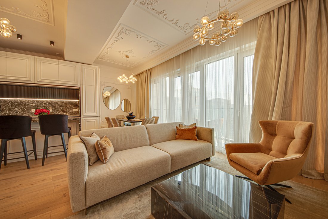 Luxury Apartment With Three Bedrooms In In Sofia, Sofia City Province