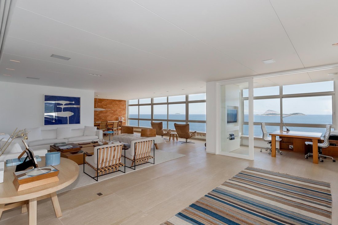 Sea View Apartment In In Rio De Janeiro, State Of Rio De Janeiro