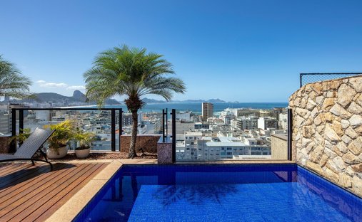 Apartamento en Río de Janeiro, Estado de Río de Janeiro, Brasil 1