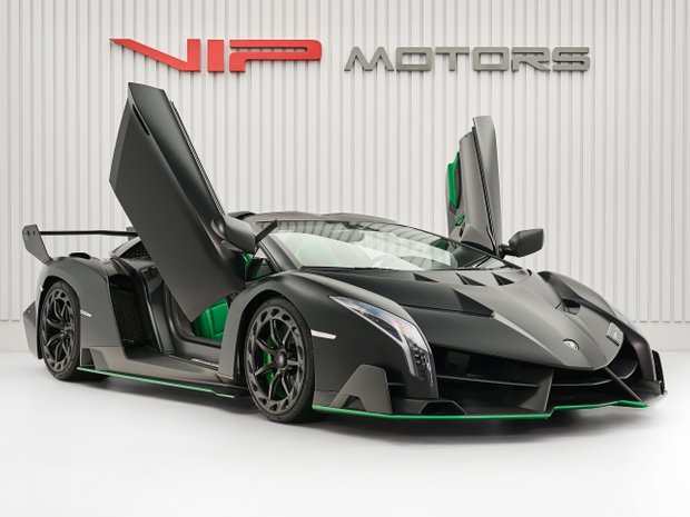 Black Lamborghini Veneno for sale | JamesEdition