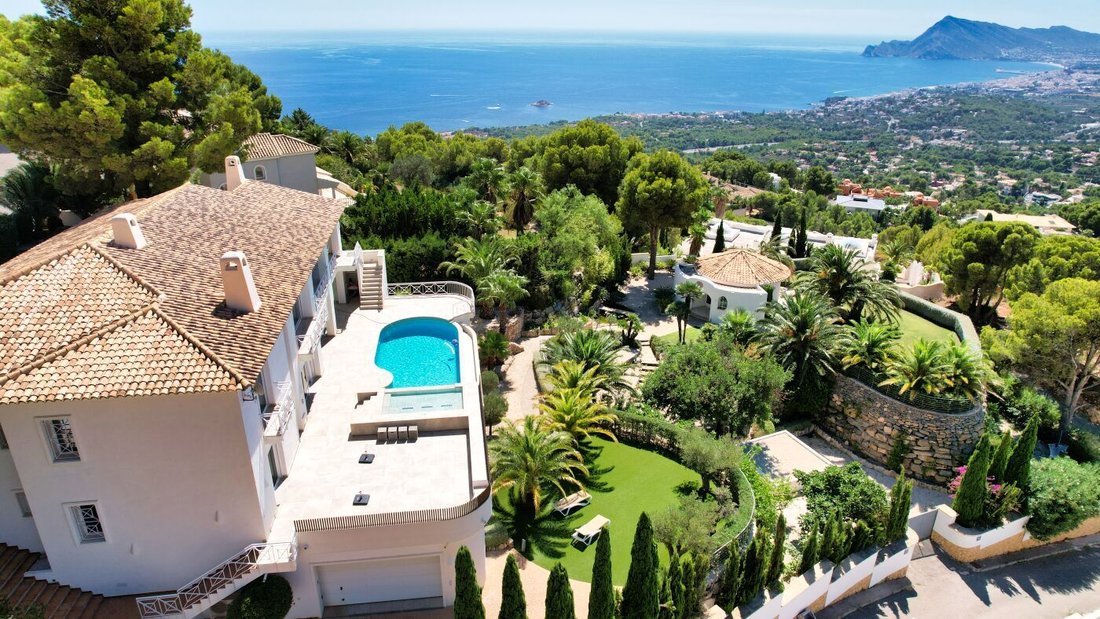 Villa in Altea Hills, Altea, Valencian Community 5 - 12419473