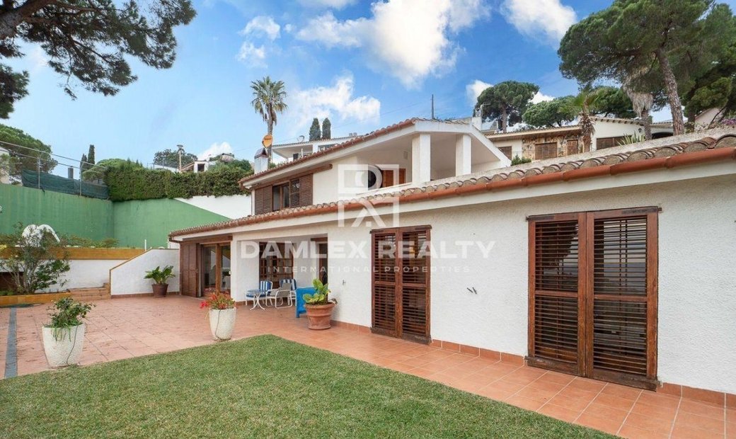 House With Sea View In The Private In Tossa De Mar, Catalonia, Spain