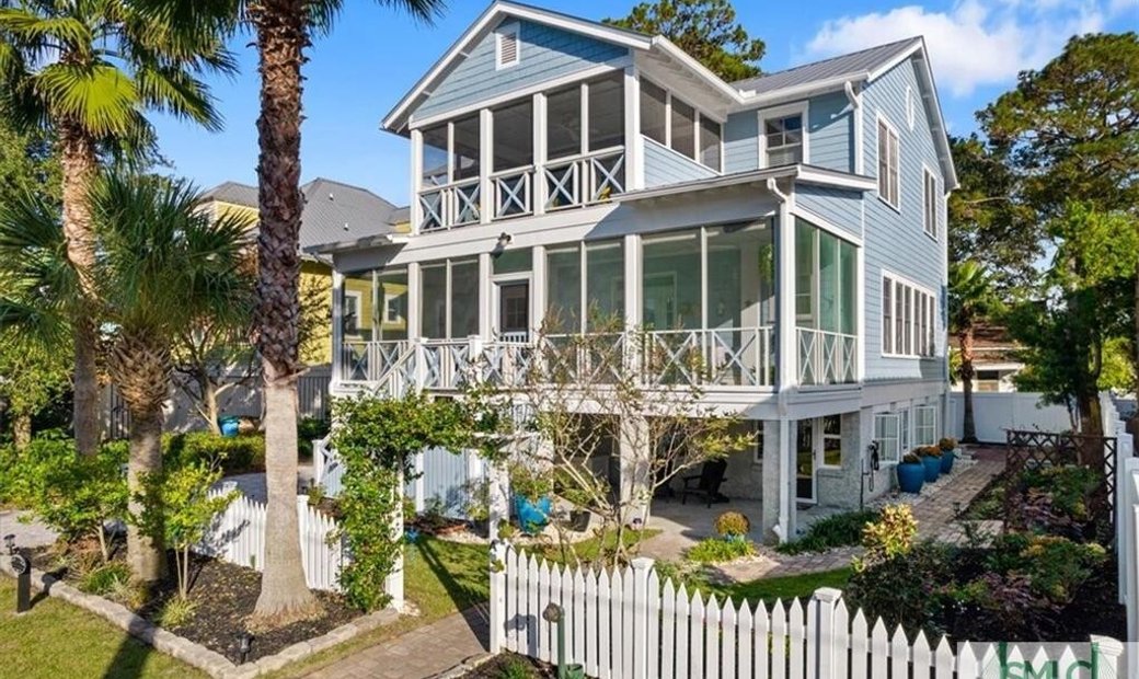 Single Family Detached Tybee Island In Tybee Island, United