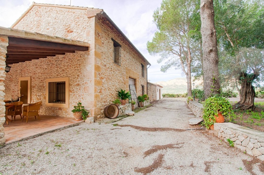 Gata De Country House In Gata De Valencian Community