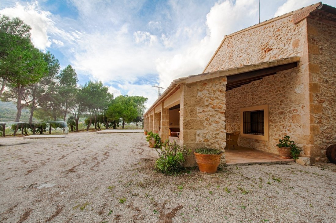 Gata De Country House In Gata De Valencian Community