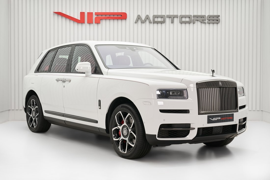 2023 RollsRoyce Cullinan Black Badge  Stock  PU216312  Dubai AE