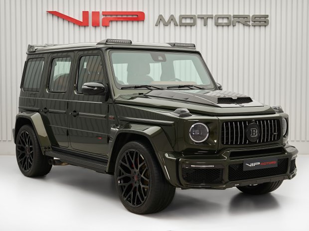 Mercedes-Benz G700 Brabus for sale | JamesEdition
