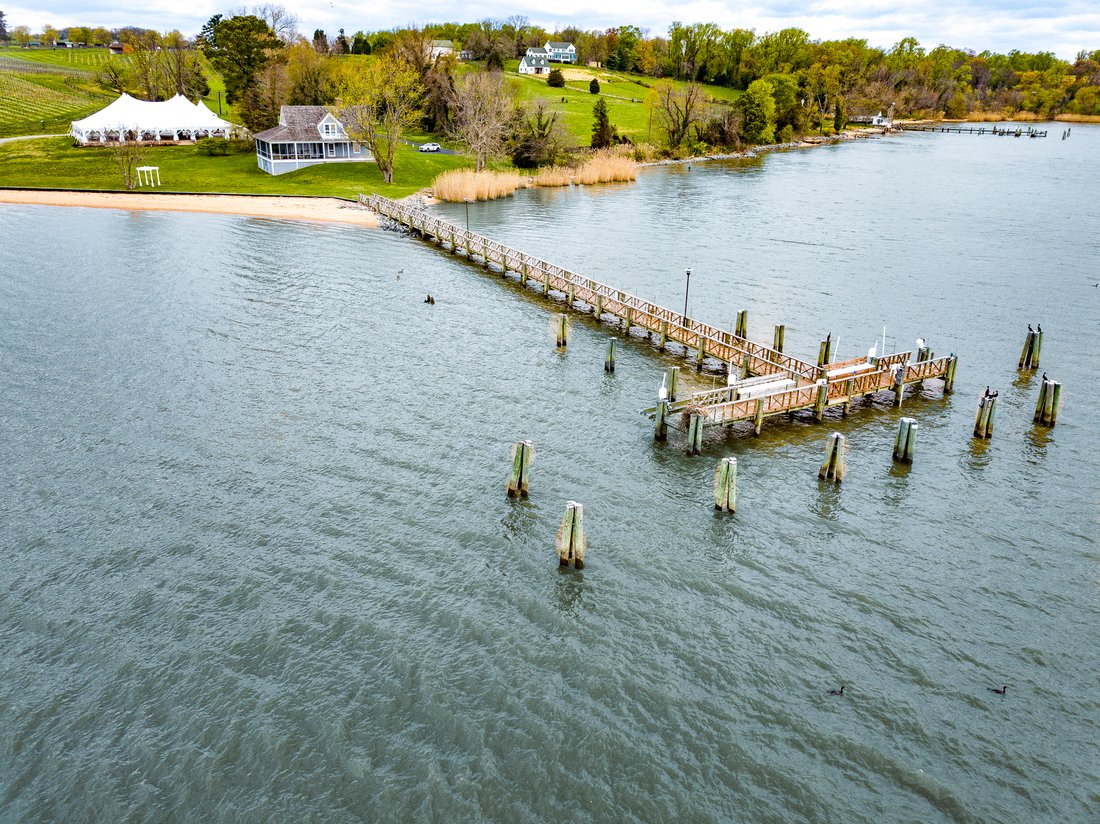 Waterfront Equestrian Estate With In North East, Maryland, United