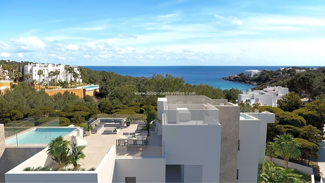 Apartment in Cala Llenya, Santa Eularia des Riu, Balearic Islands 5 - 11924181