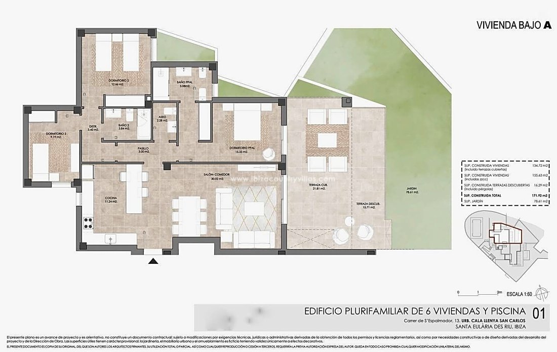 Apartment in Cala Llenya, Santa Eularia des Riu, Balearic Islands 5 - 11924184