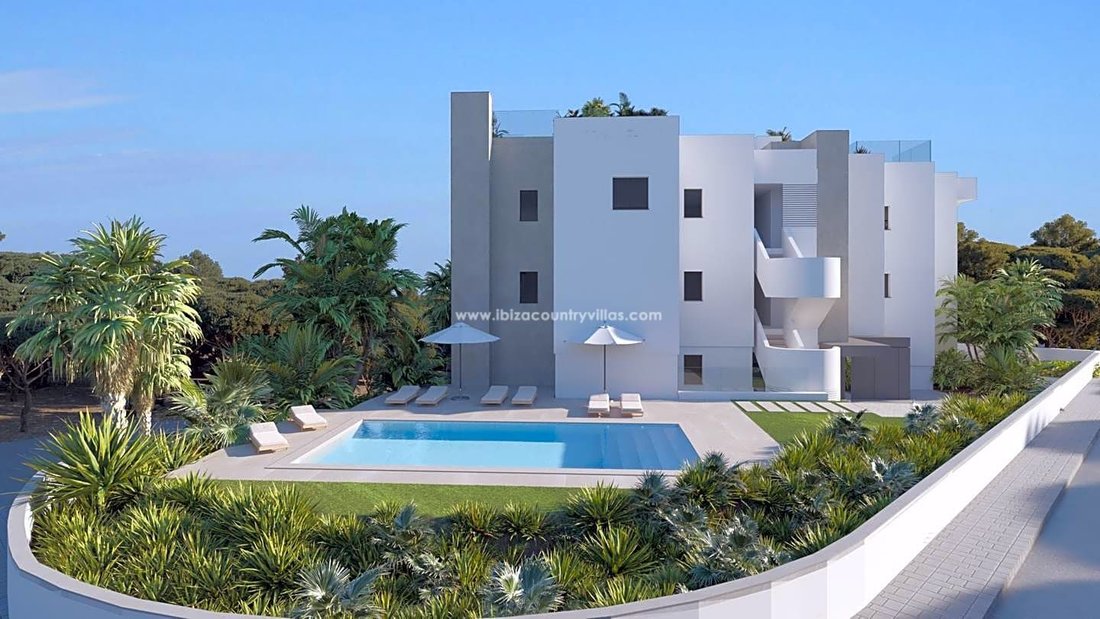 Apartment in Cala Llenya, Santa Eularia des Riu, Balearic Islands 1 - 11924184
