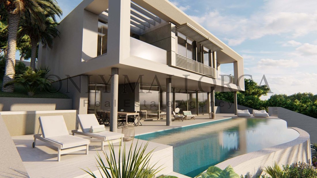 Apm Villa Project In Portals Nous In Portals Nous Balearic