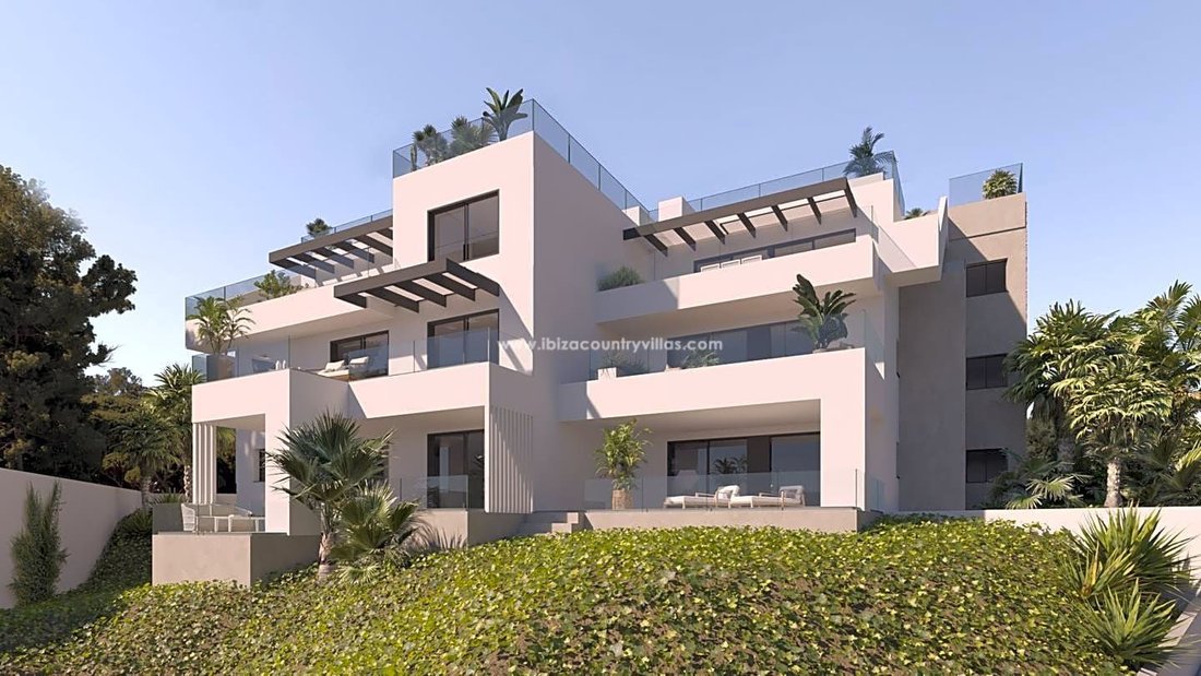 Apartment in Cala Llenya, Santa Eularia des Riu, Balearic Islands 1 - 11924181