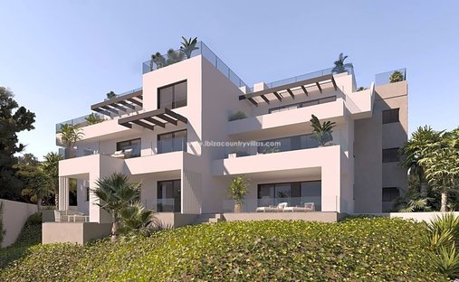 Apartment in Cala Llenya, Santa Eularia des Riu, Balearic Islands 1